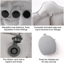 Load image into Gallery viewer, Portable Compression Inflatable U-shaped Pillow Neck Protection Pillow Compact Easy To Store Travel Car Airplane Neck Pillow
