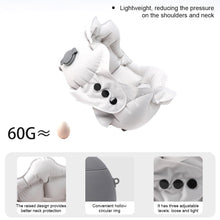 Load image into Gallery viewer, Portable Compression Inflatable U-shaped Pillow Neck Protection Pillow Compact Easy To Store Travel Car Airplane Neck Pillow
