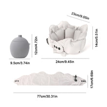Load image into Gallery viewer, Portable Compression Inflatable U-shaped Pillow Neck Protection Pillow Compact Easy To Store Travel Car Airplane Neck Pillow
