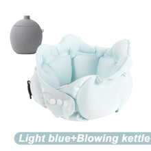 Load image into Gallery viewer, Portable Compression Inflatable U-shaped Pillow Neck Protection Pillow Compact Easy To Store Travel Car Airplane Neck Pillow
