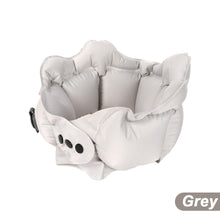 Load image into Gallery viewer, Portable Compression Inflatable U-shaped Pillow Neck Protection Pillow Compact Easy To Store Travel Car Airplane Neck Pillow

