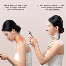 Load image into Gallery viewer, Adjustable Neck Brace Cervical Protection Neck Cover Anti Forward Leaning Correction Device Anti Bowing Neck Brace
