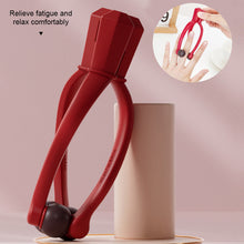Load image into Gallery viewer, Finger Massager Hand Joint Massage Clip Scraper Mouse Hand Tiger Mouth Fatigue Roller Decompression Hand Tool

