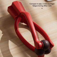 Load image into Gallery viewer, Finger Massager Hand Joint Massage Clip Scraper Mouse Hand Tiger Mouth Fatigue Roller Decompression Hand Tool
