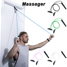 Load image into Gallery viewer, Shoulder Trainer Fitness Exercise Pulley Puller Neck Shoulder Upper Limb Rehabilitation Training Pulling Rope Traction Trainer
