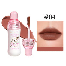 Load image into Gallery viewer, Velvet Matte Lip Gloss Lipstick with Long-lasting Color Retention and Non Stick Cup Lip Gloss Women Cosmetics
