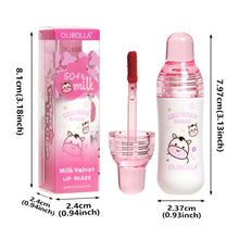Load image into Gallery viewer, Velvet Matte Lip Gloss Lipstick with Long-lasting Color Retention and Non Stick Cup Lip Gloss Women Cosmetics
