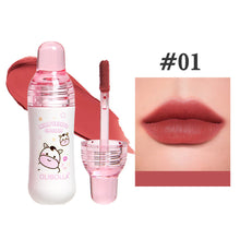 Load image into Gallery viewer, Velvet Matte Lip Gloss Lipstick with Long-lasting Color Retention and Non Stick Cup Lip Gloss Women Cosmetics
