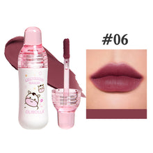 Load image into Gallery viewer, Velvet Matte Lip Gloss Lipstick with Long-lasting Color Retention and Non Stick Cup Lip Gloss Women Cosmetics
