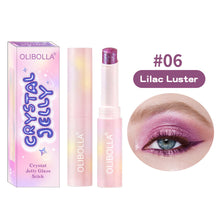 Load image into Gallery viewer, High Gloss Eye Shadow Multi-function Cosmetics Crystal Jelly High Gloss Eye Shadow Super Shiny Multi-color Eye Shadow High Gloss Stick
