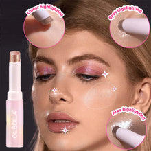Load image into Gallery viewer, High Gloss Eye Shadow Multi-function Cosmetics Crystal Jelly High Gloss Eye Shadow Super Shiny Multi-color Eye Shadow High Gloss Stick
