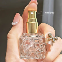 Load image into Gallery viewer, Portable 10ml Rose Gold Perfume Spray Perfume Spray Water Cube Perfume Sample Bottle Perfume Bottles
