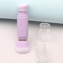 Load image into Gallery viewer, Small 2 in1 Rubik's Cube Telescopic Brush Powder Blusher Makeup Brush Portable Makeup Tool Foundation Make-up Powder Blusher Brush
