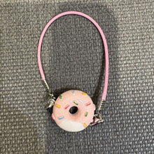 Load image into Gallery viewer, Dollhouse Mini Doughnut Pendant Model Cartoon Doughnut Cute Hanging Neck Accessories Dollhouse Pendant
