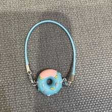 Load image into Gallery viewer, Dollhouse Mini Doughnut Pendant Model Cartoon Doughnut Cute Hanging Neck Accessories Dollhouse Pendant
