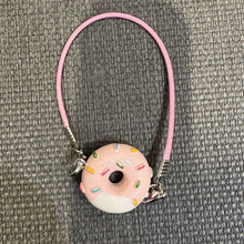 Load image into Gallery viewer, Dollhouse Mini Doughnut Pendant Model Cartoon Doughnut Cute Hanging Neck Accessories Dollhouse Pendant
