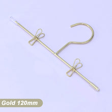 Load image into Gallery viewer, Cotton Doll BJD Doll Metal Clothing Pantyhose Clip Small Hanger Clothing Storage Multi Purpose

