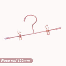 Load image into Gallery viewer, Cotton Doll BJD Doll Metal Clothing Pantyhose Clip Small Hanger Clothing Storage Multi Purpose
