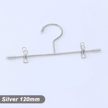 Load image into Gallery viewer, Cotton Doll BJD Doll Metal Clothing Pantyhose Clip Small Hanger Clothing Storage Multi Purpose
