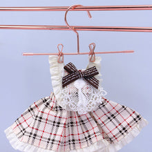 Load image into Gallery viewer, Cotton Doll BJD Doll Metal Clothing Pantyhose Clip Small Hanger Clothing Storage Multi Purpose
