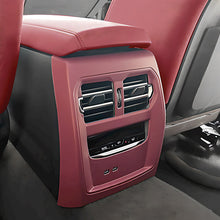 Load image into Gallery viewer, Car Rear Air Conditioning Outlet Vent Cover Trim Sticker Accessories ABS For BMW 3 Series 2020-2022
