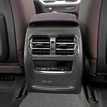 Load image into Gallery viewer, Car Rear Air Conditioning Outlet Vent Cover Trim Sticker Accessories ABS For BMW 3 Series 2020-2022
