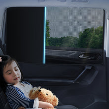 Load image into Gallery viewer, Dual- layer Magnetic Car Sunshades Sun UV Protection for Side Windows Heat Blocking Mesh Sunshade Curtain
