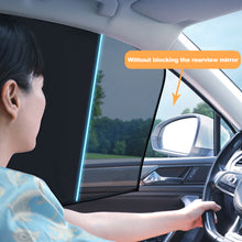 Load image into Gallery viewer, Dual- layer Magnetic Car Sunshades Sun UV Protection for Side Windows Heat Blocking Mesh Sunshade Curtain
