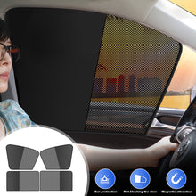 Load image into Gallery viewer, Dual- layer Magnetic Car Sunshades Sun UV Protection for Side Windows Heat Blocking Mesh Sunshade Curtain
