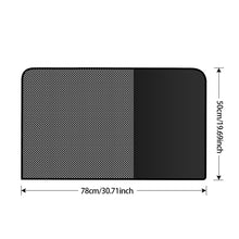 Load image into Gallery viewer, Dual- layer Magnetic Car Sunshades Sun UV Protection for Side Windows Heat Blocking Mesh Sunshade Curtain
