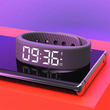 Load image into Gallery viewer, Smart Bracelet LED Digital Waterproof Smart Clock Smartband With Running Pedometer Monitor Smart Band Vibration Alarm Reminder
