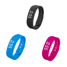 Load image into Gallery viewer, Smart Bracelet LED Digital Waterproof Smart Clock Smartband With Running Pedometer Monitor Smart Band Vibration Alarm Reminder
