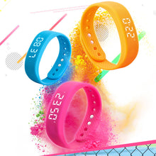 Load image into Gallery viewer, Smart Bracelet LED Digital Waterproof Smart Clock Smartband With Running Pedometer Monitor Smart Band Vibration Alarm Reminder
