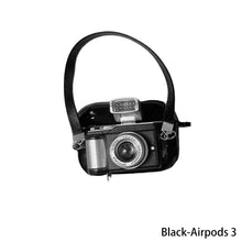 Load image into Gallery viewer, Vintage Camera for Apple Airpods 4 3 2 1 Pro Soft Silicone Protective Headphone Case for Air Pods 3rd Generation
