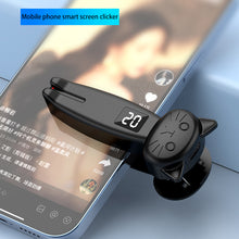 Load image into Gallery viewer, Remote Control Page Turner Bluetooth-Compatible 5.3 Camera Shutter Auto Clicker Phone Screen Tapper Device for Kindle Paperwhite
