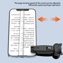 Load image into Gallery viewer, Remote Control Page Turner Bluetooth-Compatible 5.3 Camera Shutter Auto Clicker Phone Screen Tapper Device for Kindle Paperwhite
