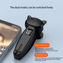 Load image into Gallery viewer, Remote Control Page Turner Bluetooth-Compatible 5.3 Camera Shutter Auto Clicker Phone Screen Tapper Device for Kindle Paperwhite
