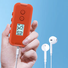 Load image into Gallery viewer, New Pocket FM 50-108MHZ Radio Portable Mini DSP Chip Radio Receiver with LCD Display 3.5mm Earphone Time Display
