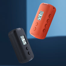 Load image into Gallery viewer, New Pocket FM 50-108MHZ Radio Portable Mini DSP Chip Radio Receiver with LCD Display 3.5mm Earphone Time Display
