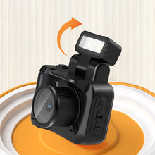 Load image into Gallery viewer, Mini Camera With Screen HD 1080p With Flash Lamp And Battery Dock Portable Retro Ultra Compact Mini Camera Video Recorder Y4000
