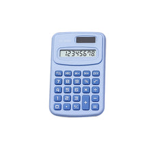 Load image into Gallery viewer, New Small Calculator Silent Calculator Mini Version Learning Auxiliary Portable Calculator
