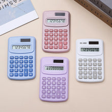 Load image into Gallery viewer, New Small Calculator Silent Calculator Mini Version Learning Auxiliary Portable Calculator
