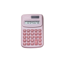 Load image into Gallery viewer, New Small Calculator Silent Calculator Mini Version Learning Auxiliary Portable Calculator
