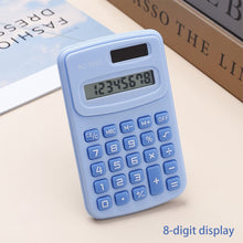 Load image into Gallery viewer, New Small Calculator Silent Calculator Mini Version Learning Auxiliary Portable Calculator
