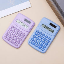 Load image into Gallery viewer, New Small Calculator Silent Calculator Mini Version Learning Auxiliary Portable Calculator
