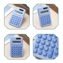 Load image into Gallery viewer, New Small Calculator Silent Calculator Mini Version Learning Auxiliary Portable Calculator
