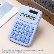 Load image into Gallery viewer, New Small Calculator Silent Calculator Mini Version Learning Auxiliary Portable Calculator
