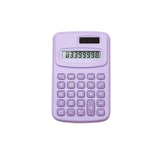 Load image into Gallery viewer, New Small Calculator Silent Calculator Mini Version Learning Auxiliary Portable Calculator
