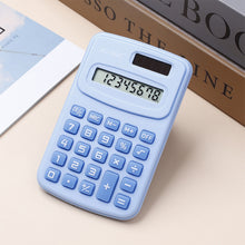 Load image into Gallery viewer, New Small Calculator Silent Calculator Mini Version Learning Auxiliary Portable Calculator
