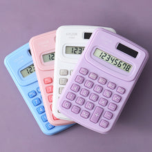 Load image into Gallery viewer, New Small Calculator Silent Calculator Mini Version Learning Auxiliary Portable Calculator
